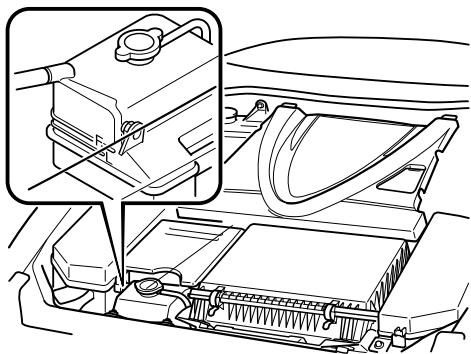 MAZDA RX-8 2011 - Si l'on découvert une fuite ou autres dommages, ou si du liquide de refroidissement fait toujours: - 1