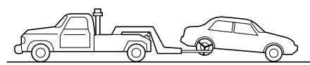 MAZDA RX-8 2011 - Description du remorquage - 1