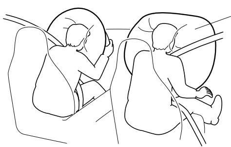 MAZDA RX-8 2011 - Fonctionnement des coussins d'air avant - 1