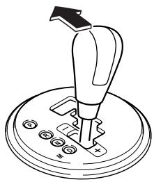 MAZDA RX-8 2011 - Rétrogradation manuelle - 1