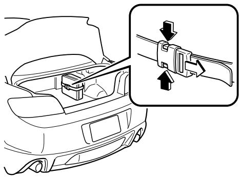 MAZDA RX-8 2011 - Utilisation du nécessaire de réparation d'urgence de crevaison Système de mobilité instantanée (IMS) - 1