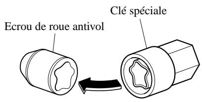 MAZDA RX-8 2011 - Ecrou de roue antivol* - 1