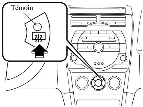 MAZDA RX-8 2011 - Dégivreur de lunette arrête - 1