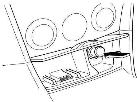 MAZDA RX-8 2011 - Allume-cigare - 2
