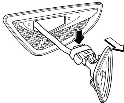 MAZDA RX-8 2011 - Clignotants latéraux - 2