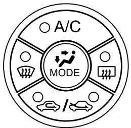 MAZDA RX-8 2011 - Types de systèmes de commande de température - 5