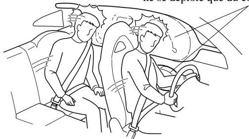 MAZDA RX-8 2011 - Fonctionnement des coussins d'air latéraux et des rideaux gonflables - 1