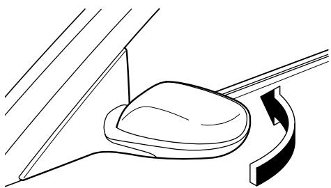 MAZDA RX-8 2011 - Rétroviseur repliable - 1