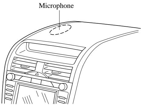 MAZDA RX-8 2011 - Microphone - 1