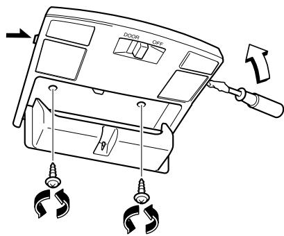 MAZDA RX-8 2011 - Eclairage au pavillon/Lampes de lecture (Avant) - 1
