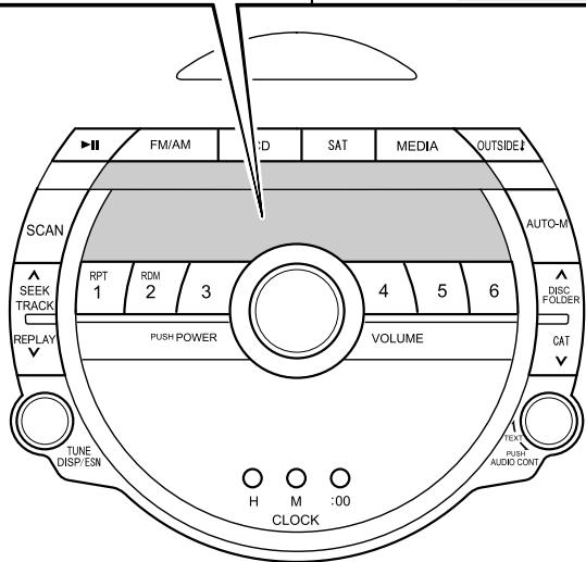 MAZDA RX-8 2011 - Appareil audio - 4