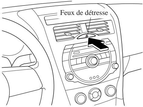MAZDA RX-8 2011 - Feux de détresse - 1