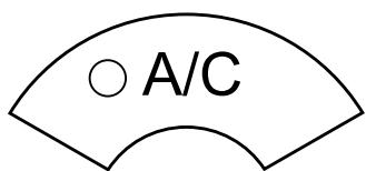 MAZDA RX-8 2011 - Interrupteur A/C - 1