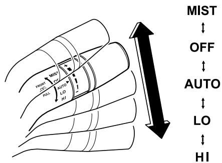 MAZDA RX-8 2011 - Essuie-glace de pare-brise - 2