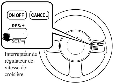 MAZDA RX-8 2011 - Pour diminuier la vitesse de croisière - 1