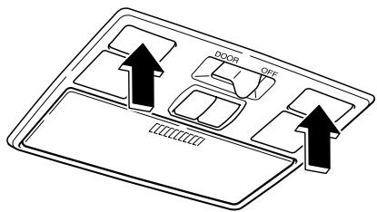 MAZDA RX-8 2011 - Lampes de lecture - 1