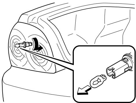 MAZDA RX-8 2011 - Feux de position arrière - 1