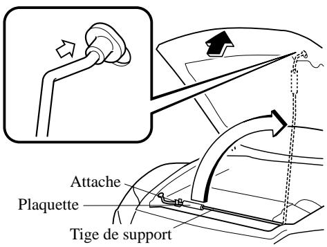 MAZDA RX-8 2011 - Ouvrir le capot - 3