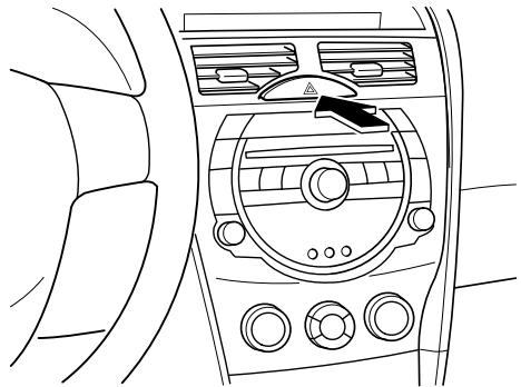 MAZDA RX-8 2011 - Stationnement en cas d'urgence - 1