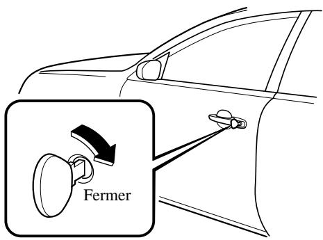 MAZDA RX-8 2011 - Avec clé - 1