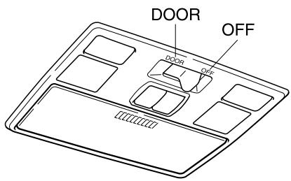 MAZDA RX-8 2011 - Eclairages au pavillon Avant - 1