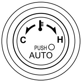 MAZDA RX-8 2011 - Types de systèmes de commande de température - 6