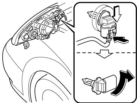 MAZDA RX-8 2011 - Ampoule de faux route - 2