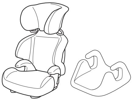 MAZDA RX-8 2011 - Siège d'appoint - 1