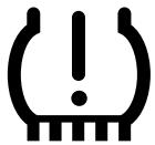 MAZDA RX-8 2011 - Voyant du système de surveillance de pression des pneus - 1