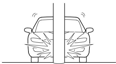 MAZDA RX-8 2011 - Limits de déploiement des coussins d'air avant - 1