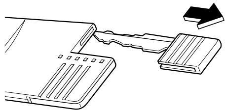 MAZDA RX-8 2011 - Remplacement de la pile de la clé avancée - 1