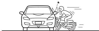 MAZDA RX-8 2011 - Limites de déploiement des coussins d'air lateraux et des rideaux de sécurité gonflables - 4