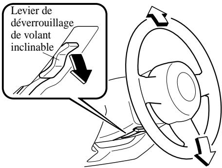 MAZDA RX-8 2011 - Volant inclinable - 1
