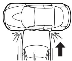 MAZDA RX-8 2011 - Activation des coussins d'air latéraux et des rideaux de sécurité gonflables - 1
