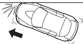 MAZDA RX-8 2011 - Limits de déploiement des coussins d'air avant - 2