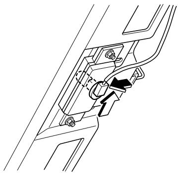 MAZDA RX-8 2011 - Feu de freinage auxiliaire - 3