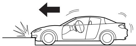 MAZDA RX-8 2011 - Activation des coussins d'air avant - 2