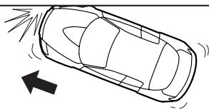 MAZDA RX-8 2011 - Limites de déploiement des coussins d'air lateraux et des rideaux de sécurité gonflables - 1