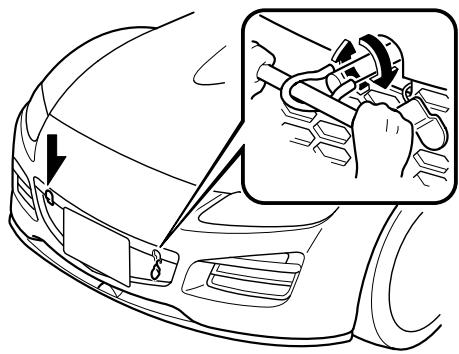MAZDA RX-8 2011 - ATTENTION - 1