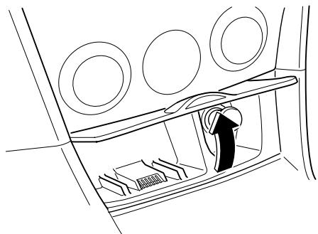 MAZDA RX-8 2011 - Allume-cigare - 1