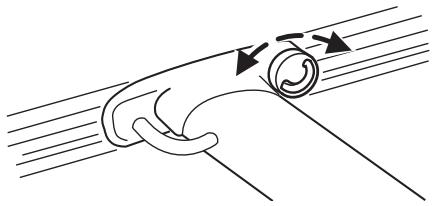 MAZDA TRIBUTE 2010 - Pour enlever les traverses (selon l'équipement) des longerons du porte-bagages, procédez comme suit : - 1