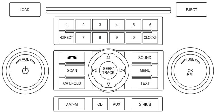 MAZDA TRIBUTE 2010 - CHÂNES AUDIO - 1