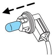 MAZDA TRIBUTE 2010 - Remplacement des ampoules d'éclairage de la plaque d'immatriculation - 2