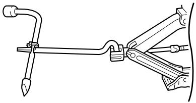 MAZDA TRIBUTE 2010 - N'utilisez jamais les différentiels comme point de levage. - 2