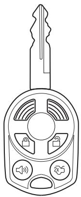 MAZDA TRIBUTE 2010 - Serrures et sécurité - 1
