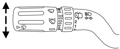 MAZDA TRIBUTE 2010 - COMMANDE DES CLIGNOTANTS - 1