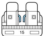 MAZDA TRIBUTE 2010 - Fusibles - 1
