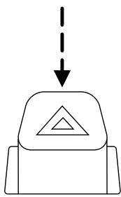 MAZDA TRIBUTE 2010 - COMMANDE DES FEUX DE DÉTRESSE - 1
