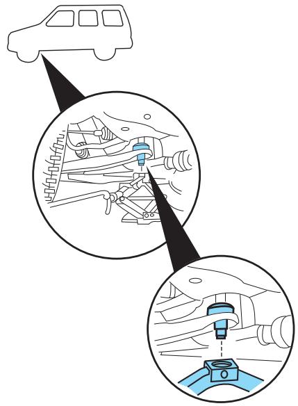 MAZDA TRIBUTE 2010 - Avant - 1