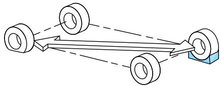 MAZDA TRIBUTE 2010 - Méthode de remplacement d'une roue - 5